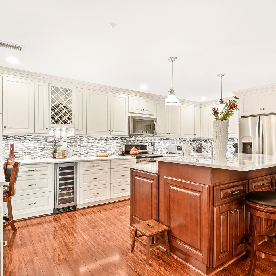 kitchen renovation